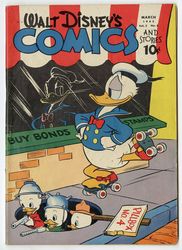 Walt Disney's Comics and Stories #30 (1940 - ) Comic Book Value