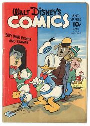 Walt Disney's Comics and Stories #31 (1940 - ) Comic Book Value