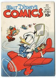 Walt Disney's Comics and Stories #34 (1940 - ) Comic Book Value