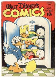 Walt Disney's Comics and Stories #35 (1940 - ) Comic Book Value