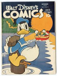 Walt Disney's Comics and Stories #36 (1940 - ) Comic Book Value