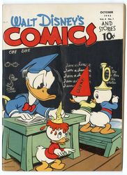 Walt Disney's Comics and Stories #37 (1940 - ) Comic Book Value