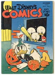 Walt Disney's Comics and Stories #38 (1940 - ) Comic Book Value