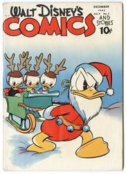Walt Disney's Comics and Stories #39 (1940 - ) Comic Book Value