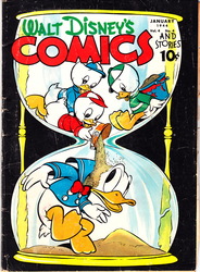 Walt Disney's Comics and Stories #40 (1940 - ) Comic Book Value