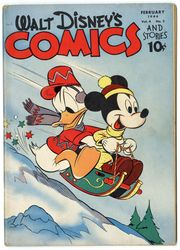 Walt Disney's Comics and Stories #41 (1940 - ) Comic Book Value