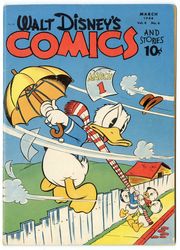 Walt Disney's Comics and Stories #42 (1940 - ) Comic Book Value