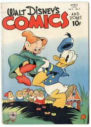 Walt Disney's Comics and Stories #43 (1940 - ) Comic Book Value