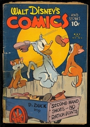 Walt Disney's Comics and Stories #44 (1940 - ) Comic Book Value