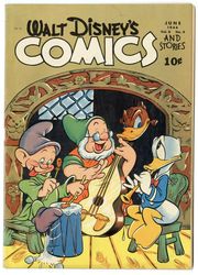 Walt Disney's Comics and Stories #45 (1940 - ) Comic Book Value