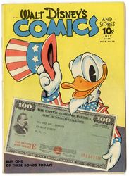 Walt Disney's Comics and Stories #46 (1940 - ) Comic Book Value