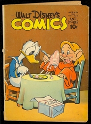 Walt Disney's Comics and Stories #47 (1940 - ) Comic Book Value