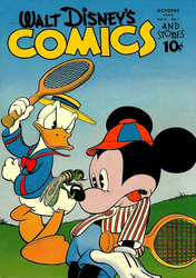Walt Disney's Comics and Stories #49 (1940 - ) Comic Book Value