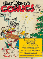 Walt Disney's Comics and Stories #4 Promotional Giveaway (1940 - ) Comic Book Value