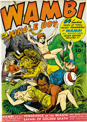 Wambi, Jungle Boy #1 (1942 - 1953) Comic Book Value