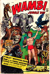 Wambi, Jungle Boy #4 (1942 - 1953) Comic Book Value