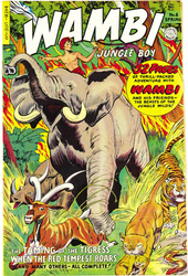 Wambi, Jungle Boy #6 (1942 - 1953) Comic Book Value