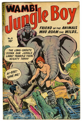 Wambi, Jungle Boy #8 (1942 - 1953) Comic Book Value