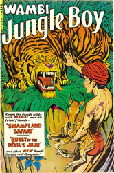 Wambi, Jungle Boy #9 (1942 - 1953) Comic Book Value