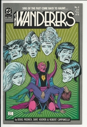Wanderers #4 (1988 - 1989) Comic Book Value