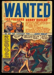 Wanted Comics #15 (1947 - 1953) Comic Book Value