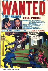 Wanted Comics #16 (1947 - 1953) Comic Book Value