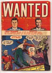 Wanted Comics #19 (1947 - 1953) Comic Book Value