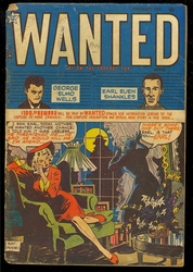Wanted Comics #23 (1947 - 1953) Comic Book Value