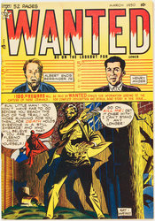Wanted Comics #25 (1947 - 1953) Comic Book Value