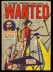 Wanted Comics #27 (1947 - 1953) Comic Book Value