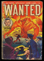 Wanted Comics #32 (1947 - 1953) Comic Book Value