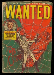 Wanted Comics #33 (1947 - 1953) Comic Book Value