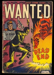 Wanted Comics #34 (1947 - 1953) Comic Book Value