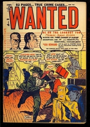 Wanted Comics #38 (1947 - 1953) Comic Book Value