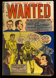 Wanted Comics #39 (1947 - 1953) Comic Book Value