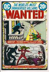 Wanted, The World's Most Dangerous Villains #4 (1972 - 1973) Comic Book Value