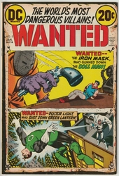 Wanted, The World's Most Dangerous Villains #5 (1972 - 1973) Comic Book Value
