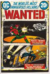 Wanted, The World's Most Dangerous Villains #6 (1972 - 1973) Comic Book Value