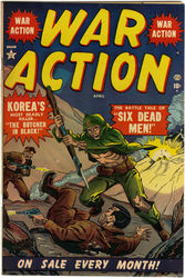 War Action #1 (1952 - 1953) Comic Book Value