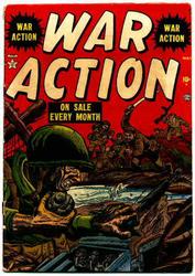 War Action #2 (1952 - 1953) Comic Book Value