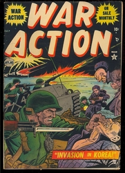 War Action #4 (1952 - 1953) Comic Book Value