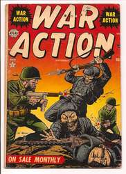 War Action #6 (1952 - 1953) Comic Book Value