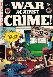 War Against Crime! #1 (1948 - 1950) Comic Book Value