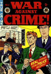 War Against Crime! #2 (1948 - 1950) Comic Book Value