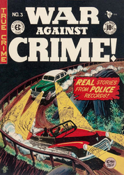 War Against Crime! #3 (1948 - 1950) Comic Book Value