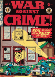War Against Crime! #4 (1948 - 1950) Comic Book Value