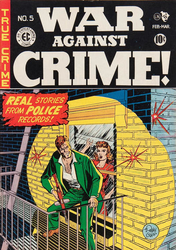 War Against Crime! #5 (1948 - 1950) Comic Book Value