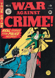 War Against Crime! #6 (1948 - 1950) Comic Book Value