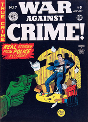 War Against Crime! #7 (1948 - 1950) Comic Book Value