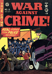 War Against Crime! #8 (1948 - 1950) Comic Book Value
